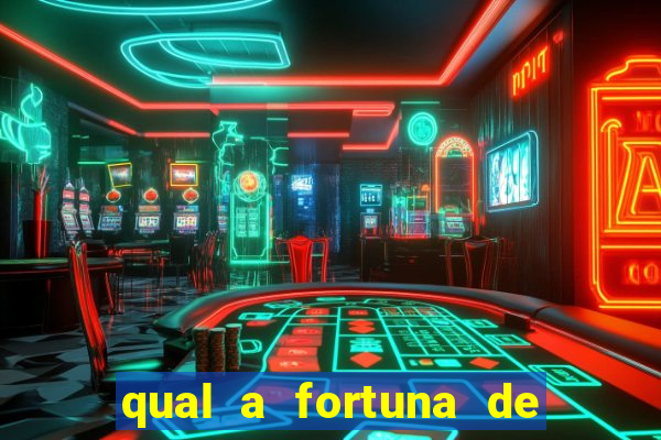 qual a fortuna de tiago leifert